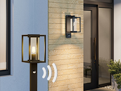 Buitenlampen met bewegingssensor Buitenlampen met bewegingssensor