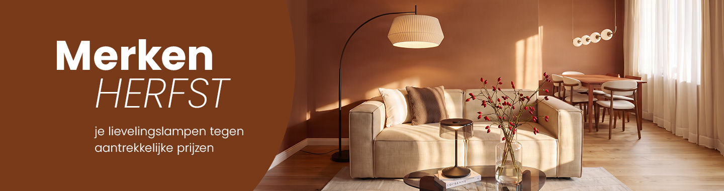 Najaarsdeals designmerken